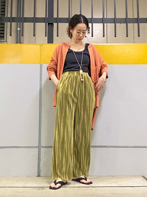 Kaho Oishiさんのコーディネート