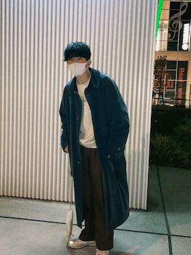 knaofさん（メンズ・173cm）の冬コーディネート