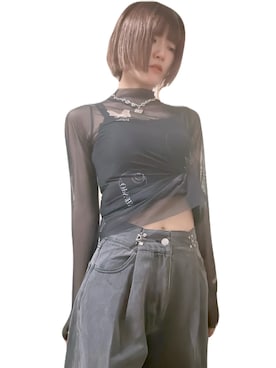 　ninaさん（レディース・160cm）の秋コーディネート