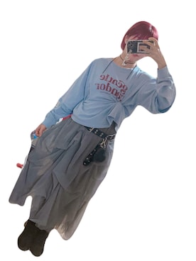 　ninaさん（レディース・160cm）の冬コーディネート