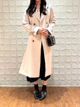 「MISCH MASCH（ミッシュマッシュ）のアイテム」を使った、ルミネエスト新宿店さん（レディース・157cm）の春コーディネート