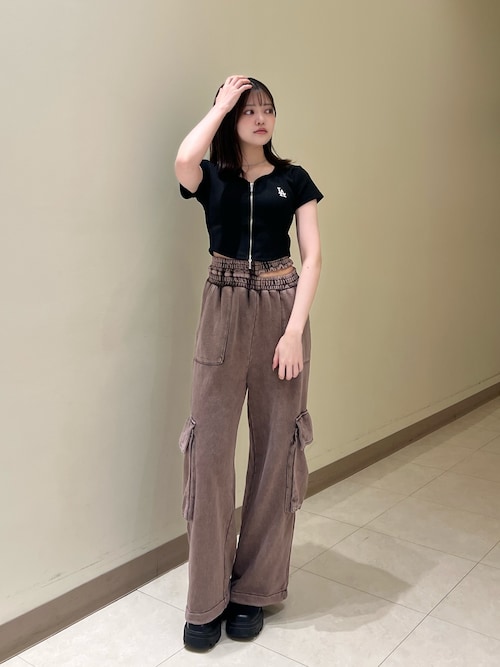 HELLOID　ヘルロイド　SOFTSHELL PANTS 立体ポケットドロストスウェットパンツ（スウェットパンツ