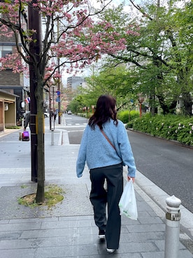moetaro26さん（レディース・156cm）の春コーディネート