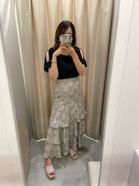 べりこさん（レディース・157cm）の春コーディネート