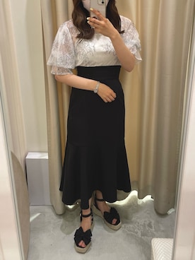 べりこさん(レディース・157cm)の春コーディネート