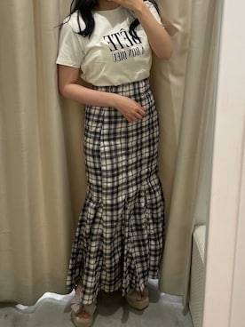 べりこさん（レディース・157cm）の夏コーディネート