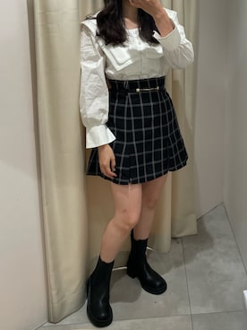 べりこさん（レディース・157cm）の秋コーディネート