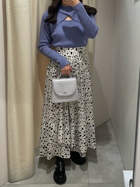 べりこさん（レディース・157cm）の秋コーディネート