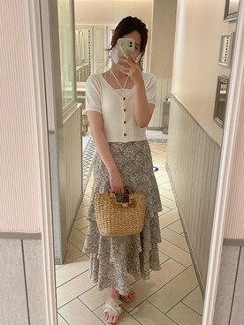 橋本すずかさんのコーディネート