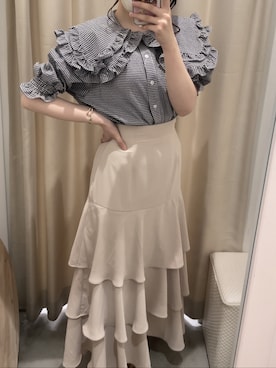 橋本すずかさんのコーディネート