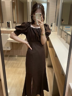 橋本すずかさんのコーディネート