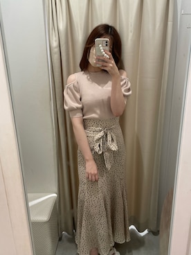 橋本すずかさんのコーディネート