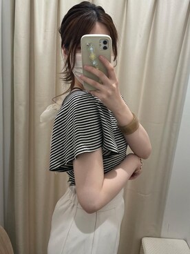 橋本すずかさん（レディース・165cm）の夏コーディネート