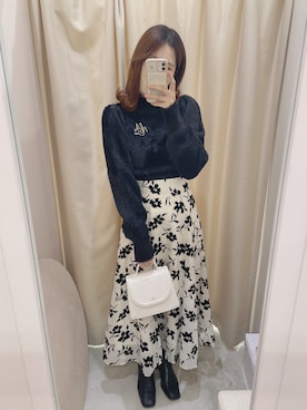 橋本すずかさんのコーディネート