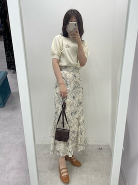 橋本すずかさんのコーディネート