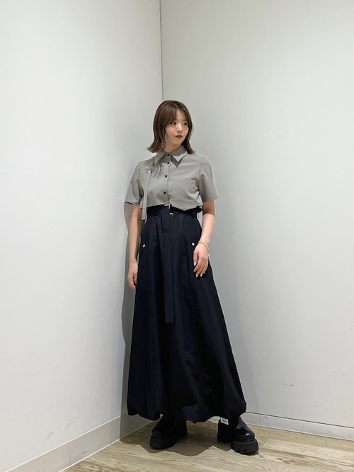 UNITED TOKYO ロングスリーブバルーンワンピース UNITED TOKYO（ユナイテッドトウキョウ）の「ロングスリーブ