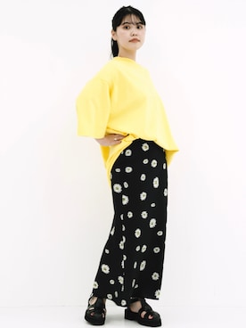 Ayano Satoさん(レディース・158cm)の春コーディネート