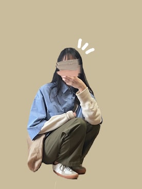 おいもさん（レディース・158cm）の春コーディネート