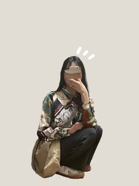 おいもさん（レディース・158cm）の春コーディネート