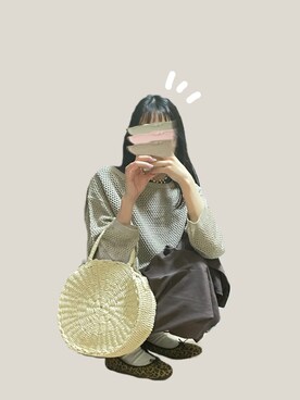 おいもさんのコーディネート