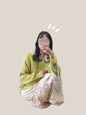 おいもさんのコーディネート