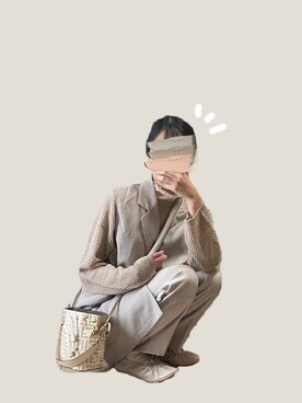 おいもさんのコーディネート