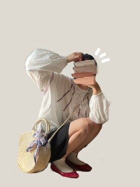 おいもさんのコーディネート