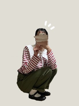 おいもさんのコーディネート