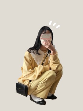 おいもさんのコーディネート