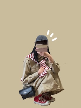 おいもさんのコーディネート