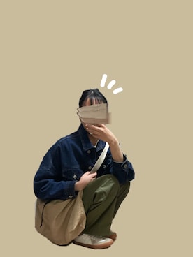 おいもさん（レディース・158cm）の春コーディネート