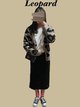 おいもさんのコーディネート