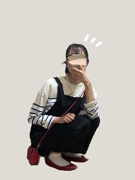 おいもさんのコーディネート