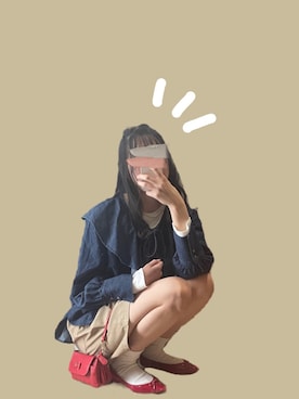 おいもさんのコーディネート