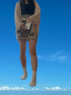 「REALCOCOのアイテム」を使った、auoauo12さん（レディース・160cm）の春コーディネート