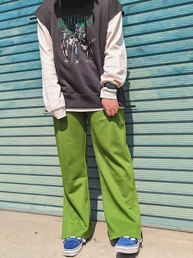 Qmaさん（レディース・153cm）の春コーディネート