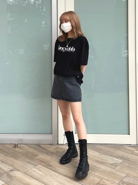 「nastyfancyclub」｜ヒザシさん（レディース・158cm）の夏コーディネート