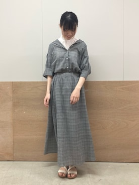 ミミさん(レディース・160cm)の夏コーディネート