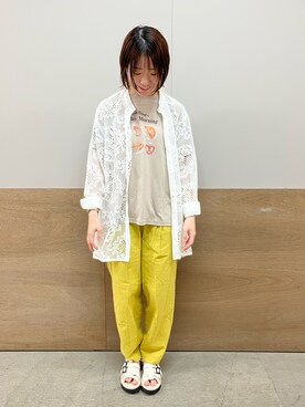 ミミさんのコーディネート