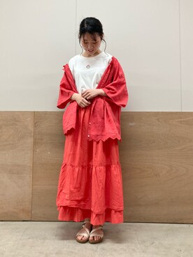 ミミさんのコーディネート