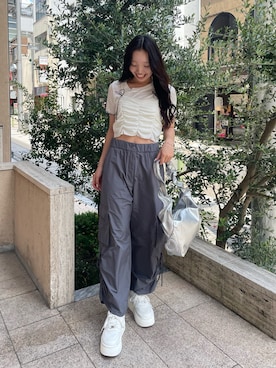 小林 愛さん(レディース・168cm)の夏コーディネート