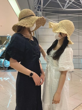 小林　愛さん（レディース・168cm）の夏コーディネート