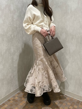 小林　愛さん（レディース・168cm）の秋コーディネート