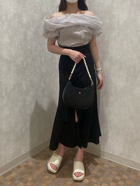 小林 愛さん(レディース・168cm)の春コーディネート