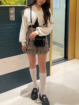 小林 愛さん(レディース・168cm)の秋コーディネート