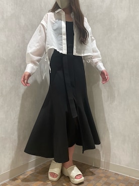 小林 愛さん(レディース・168cm)の春コーディネート