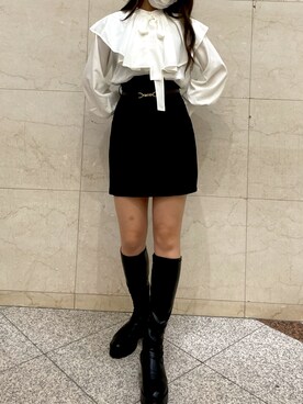 小林 愛さん(レディース・168cm)の秋コーディネート