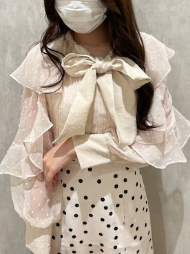 小林　愛さん（レディース・168cm）の冬コーディネート