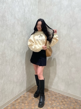 小林 愛さん(レディース・168cm)の冬コーディネート