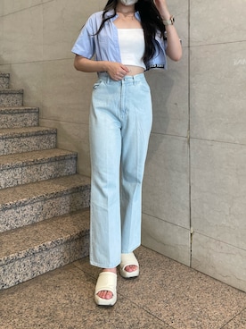 小林　愛さん（レディース・168cm）の夏コーディネート